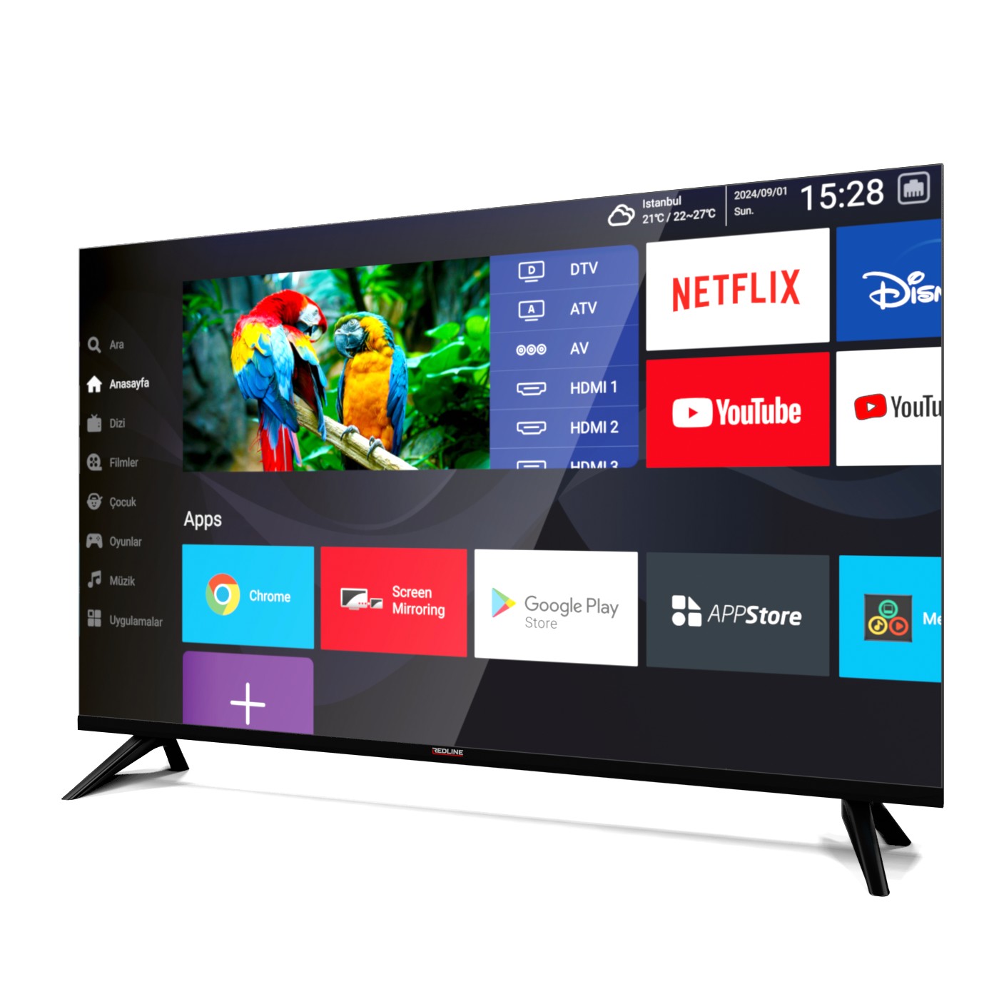 Refahiye Televizyon Hotpoint Servisi